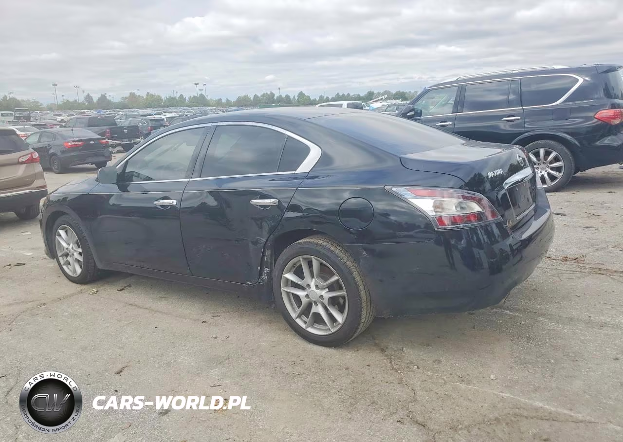 2014 Nissan Maxima 3.5 S VIN:1N4AA5AP4EC491050 - 2