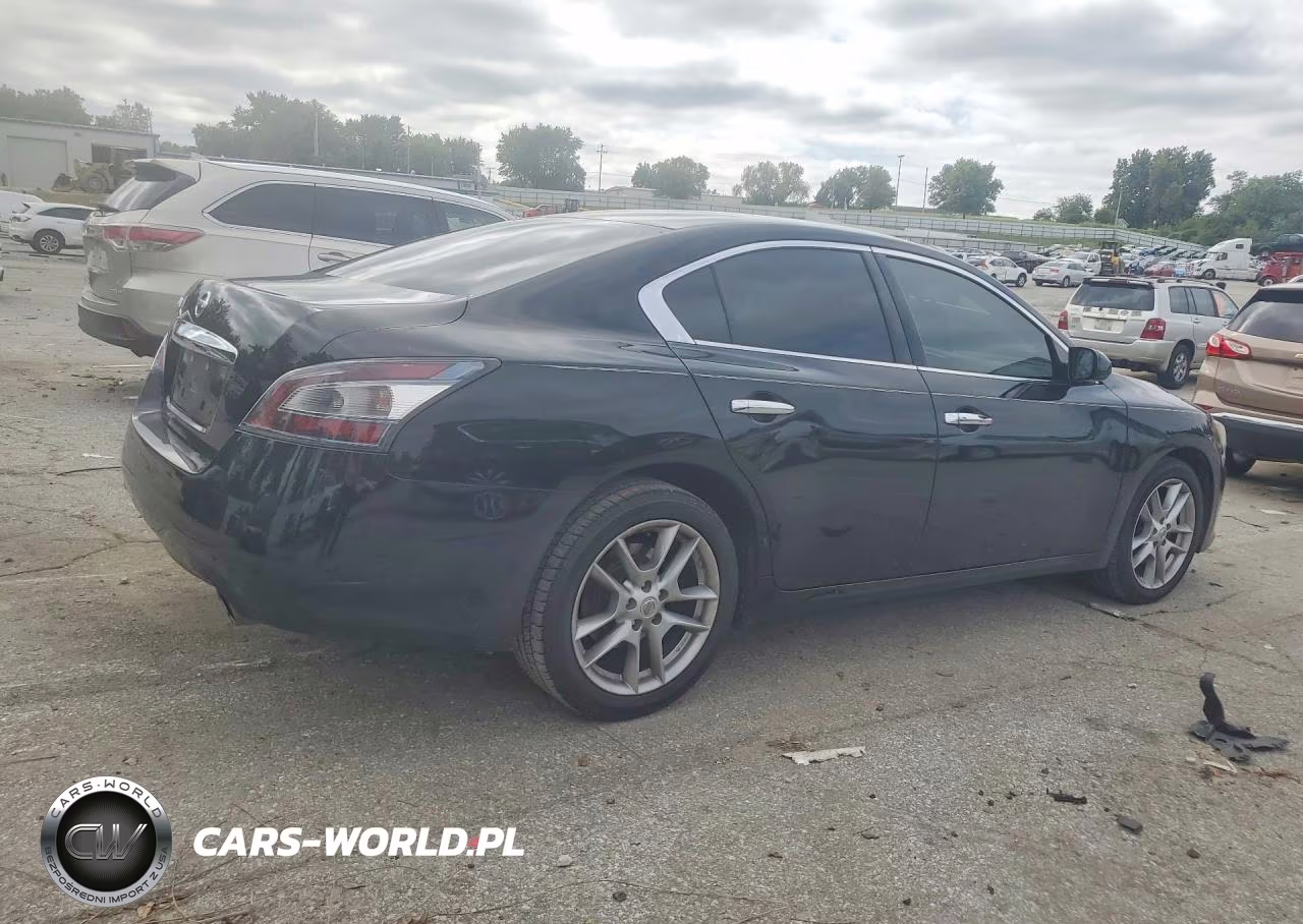 2014 Nissan Maxima 3.5 S VIN:1N4AA5AP4EC491050 - 3