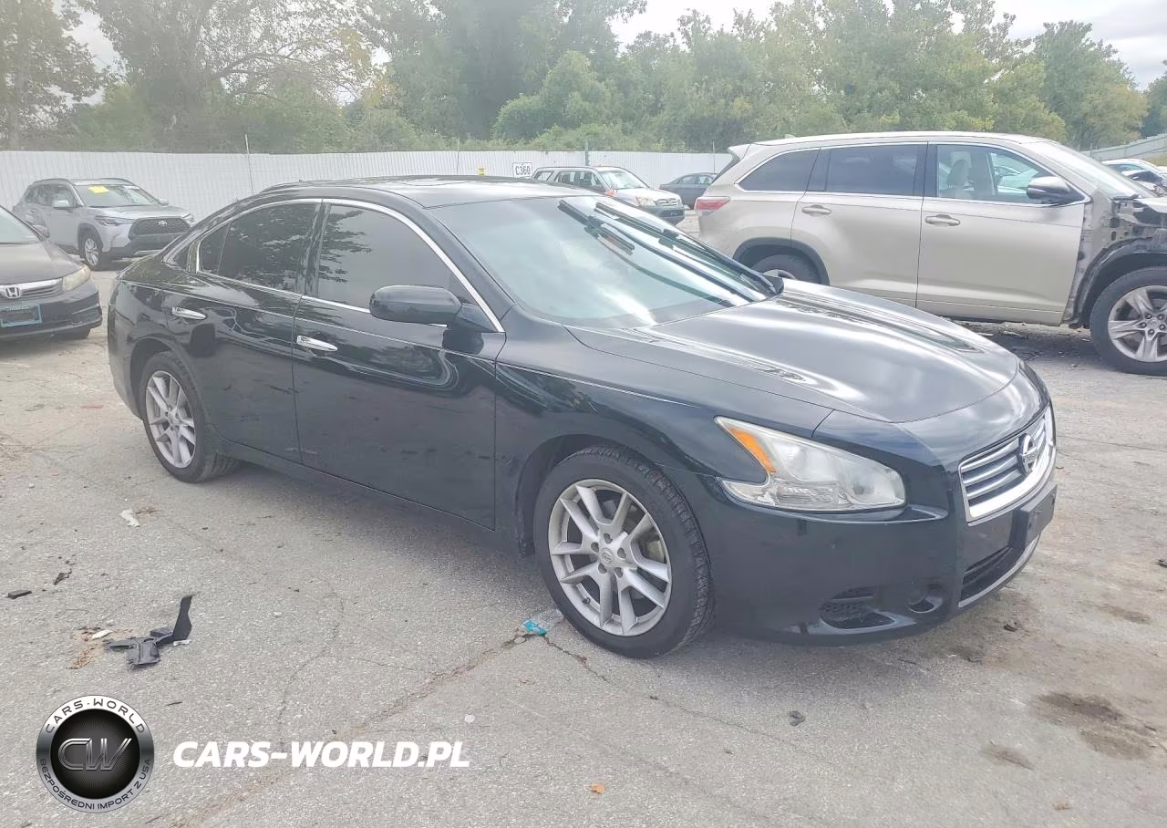 2014 Nissan Maxima 3.5 S VIN:1N4AA5AP4EC491050 - 4