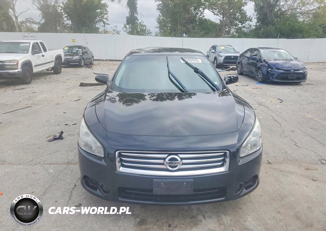 2014 Nissan Maxima 3.5 S VIN:1N4AA5AP4EC491050 - 5
