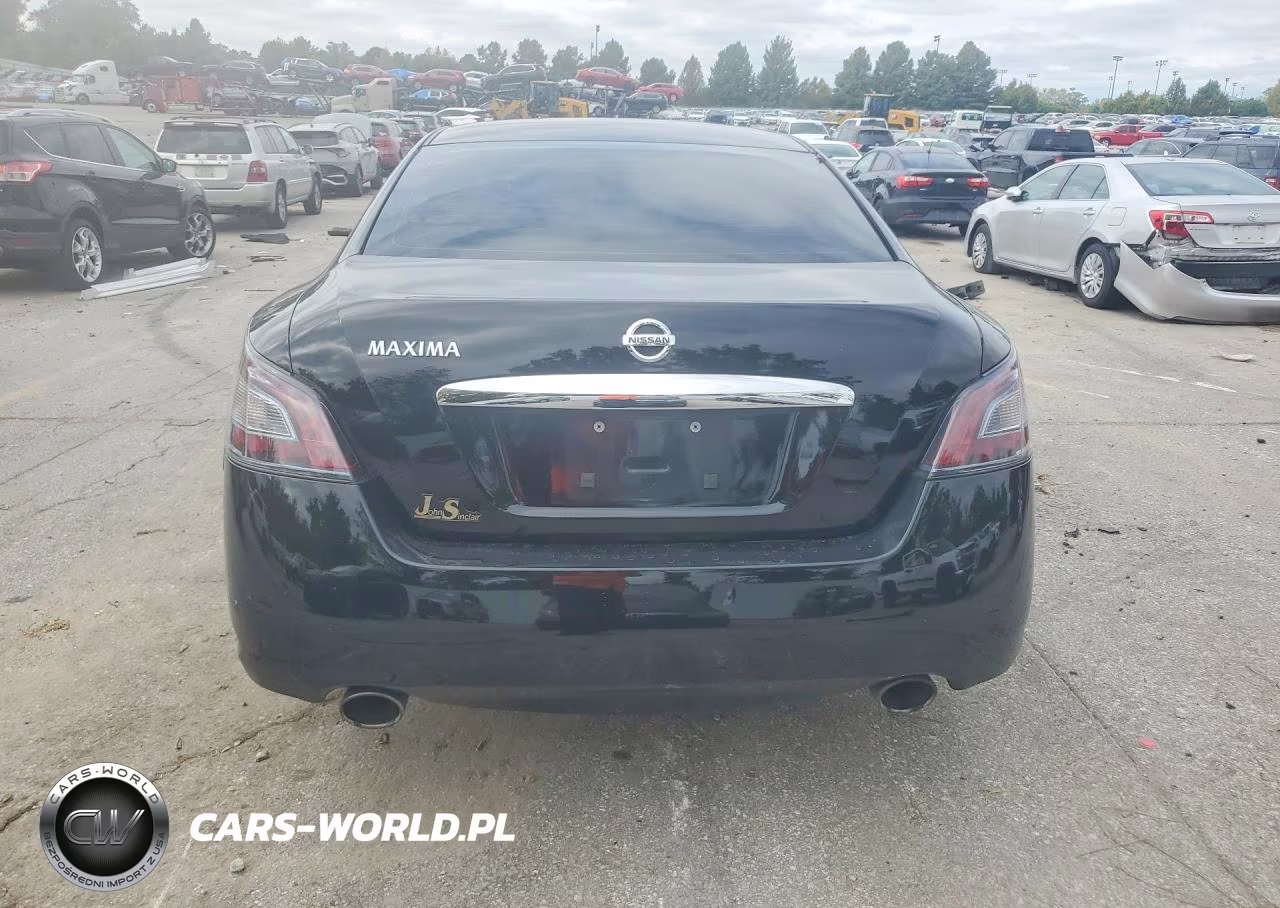 2014 Nissan Maxima 3.5 S VIN:1N4AA5AP4EC491050 - 6