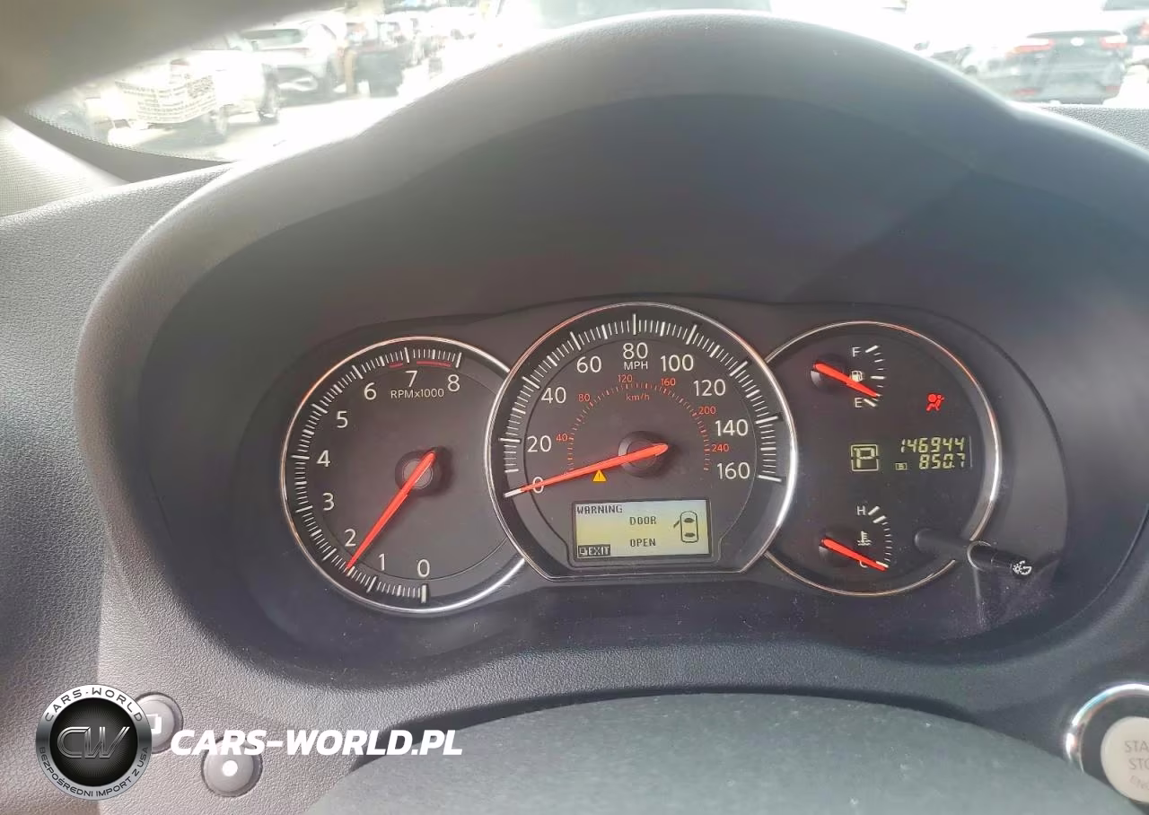 2014 Nissan Maxima 3.5 S VIN:1N4AA5AP4EC491050 - 9