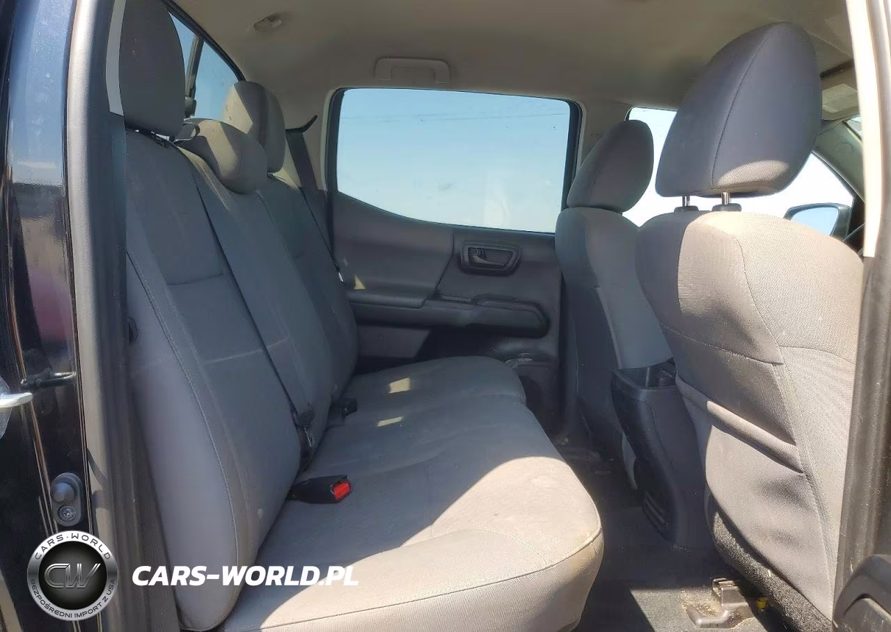 2021 Toyota Tacoma Sr V6 VIN:3TMCZ5AN8MM448113 - 10