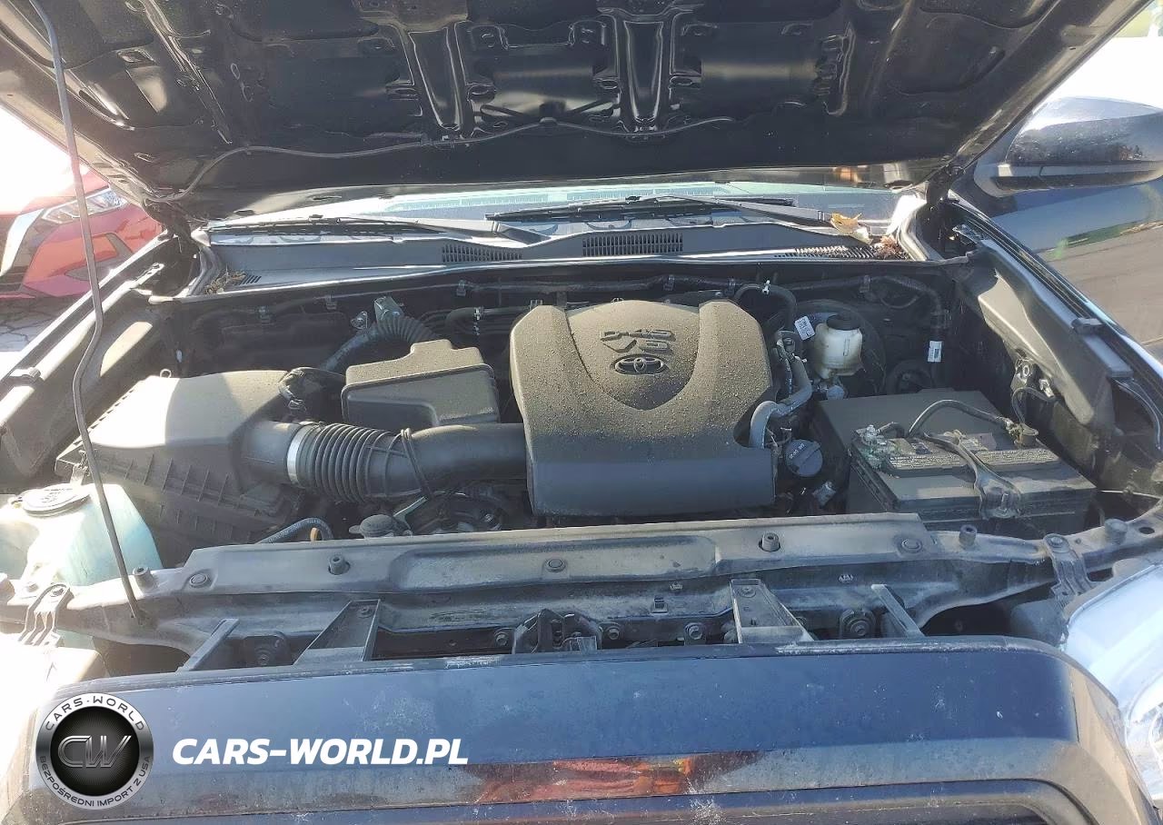2021 Toyota Tacoma Sr V6 VIN:3TMCZ5AN8MM448113 - 11