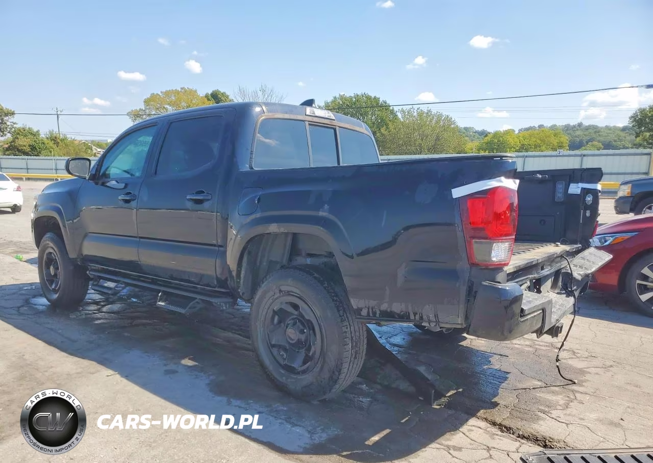 2021 Toyota Tacoma Sr V6 VIN:3TMCZ5AN8MM448113 - 2
