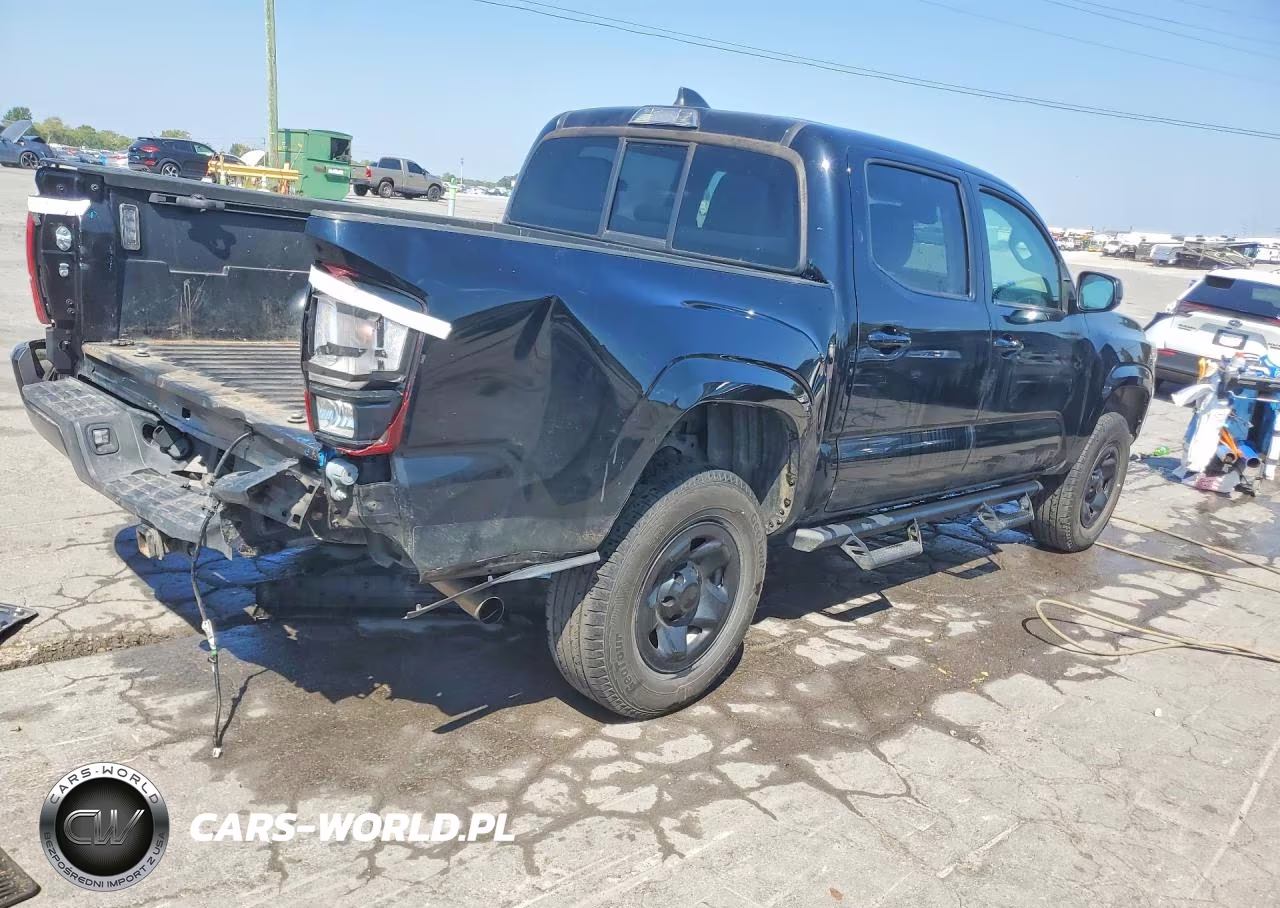 2021 Toyota Tacoma Sr V6 VIN:3TMCZ5AN8MM448113 - 3
