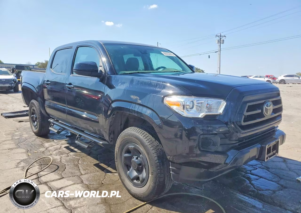 2021 Toyota Tacoma Sr V6 VIN:3TMCZ5AN8MM448113 - 4