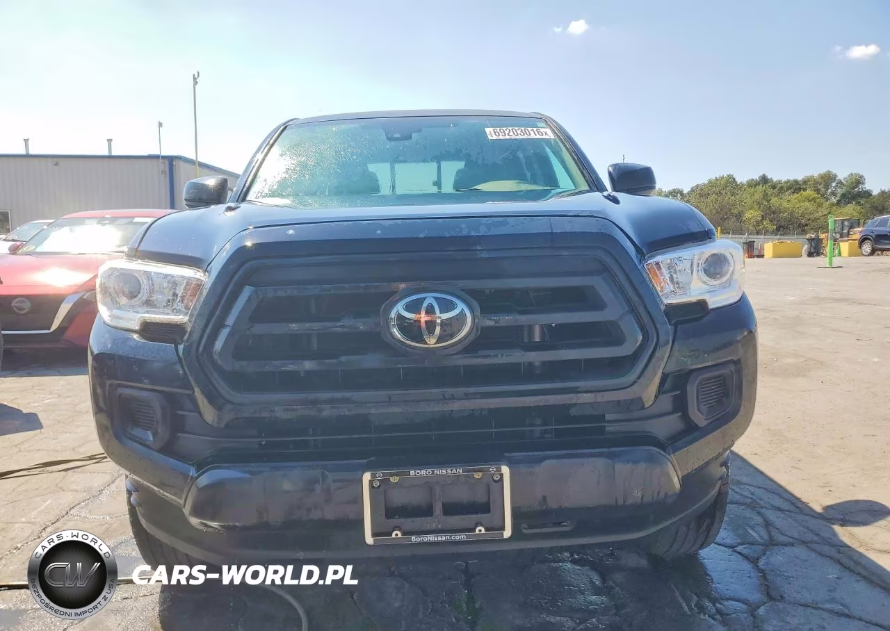 2021 Toyota Tacoma Sr V6 VIN:3TMCZ5AN8MM448113 - 5