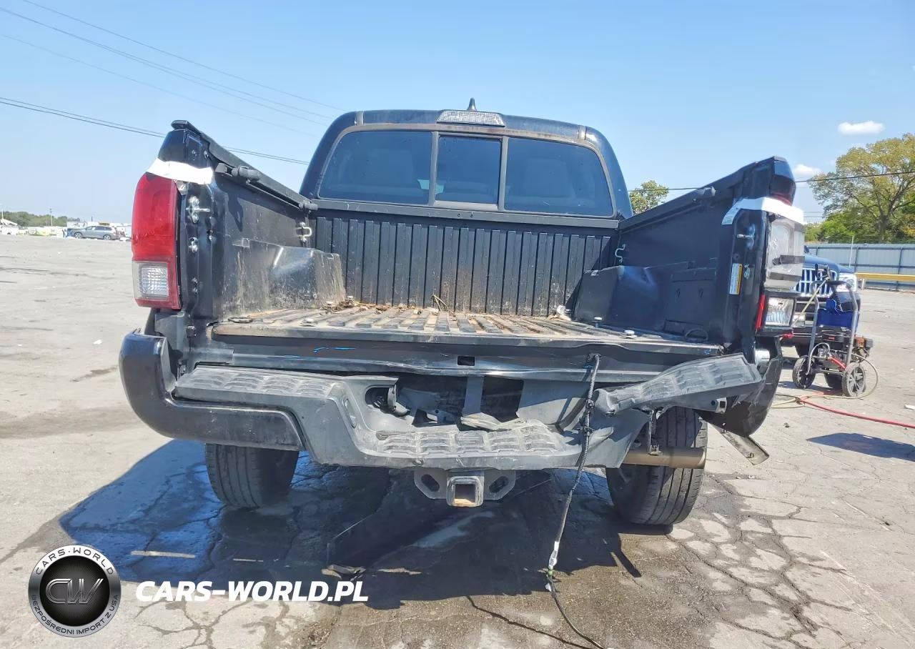 2021 Toyota Tacoma Sr V6 VIN:3TMCZ5AN8MM448113 - 6