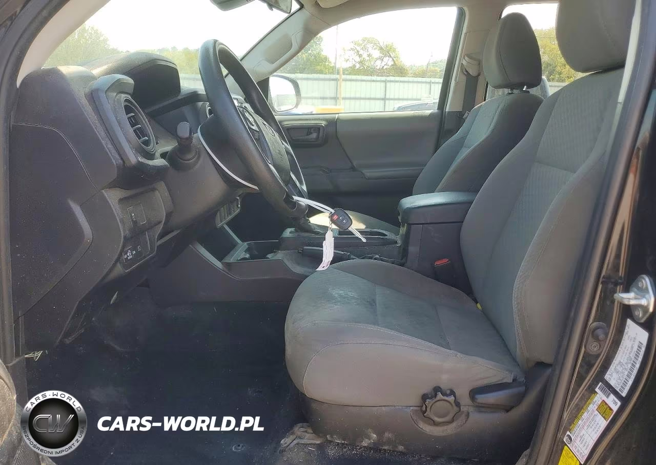 2021 Toyota Tacoma Sr V6 VIN:3TMCZ5AN8MM448113 - 7
