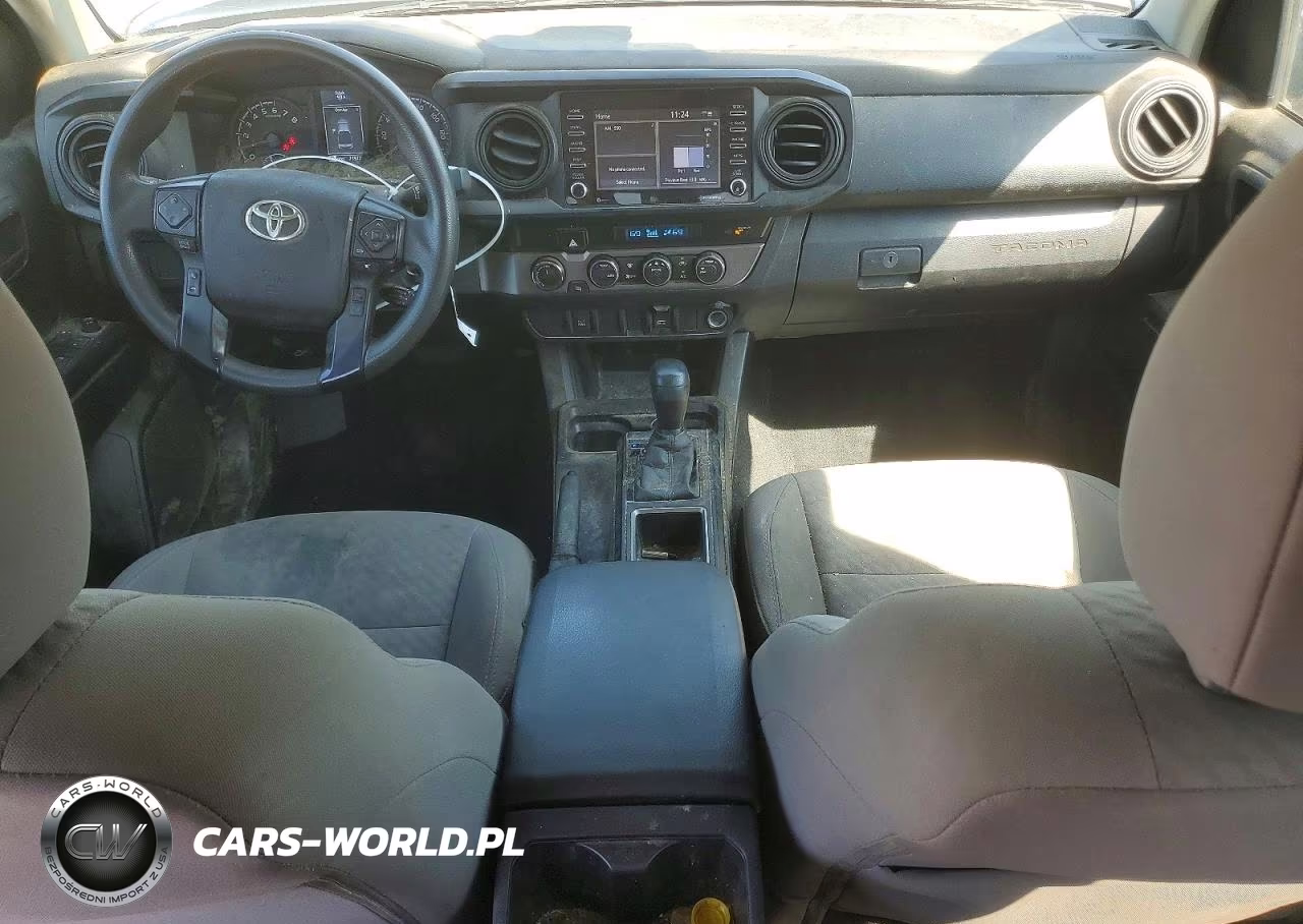 2021 Toyota Tacoma Sr V6 VIN:3TMCZ5AN8MM448113 - 8