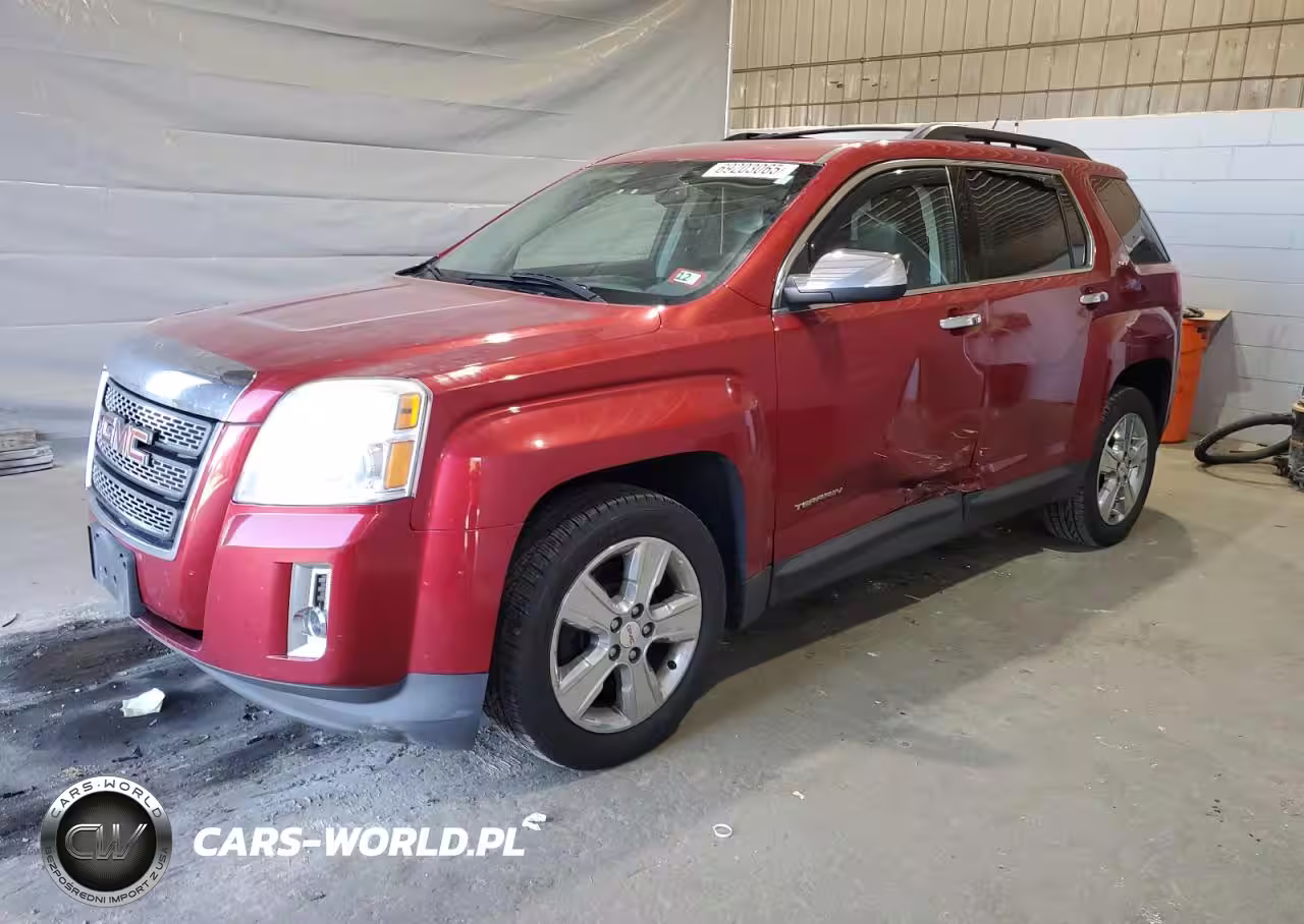 2015 GMC Terrain Slt