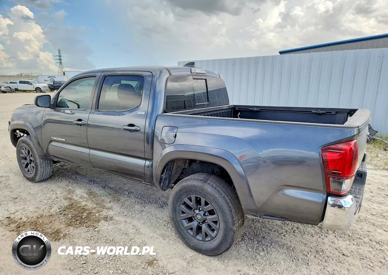 2023 Toyota Tacoma Sr5 V6 VIN:3TMAZ5CN0PM202097 - 2