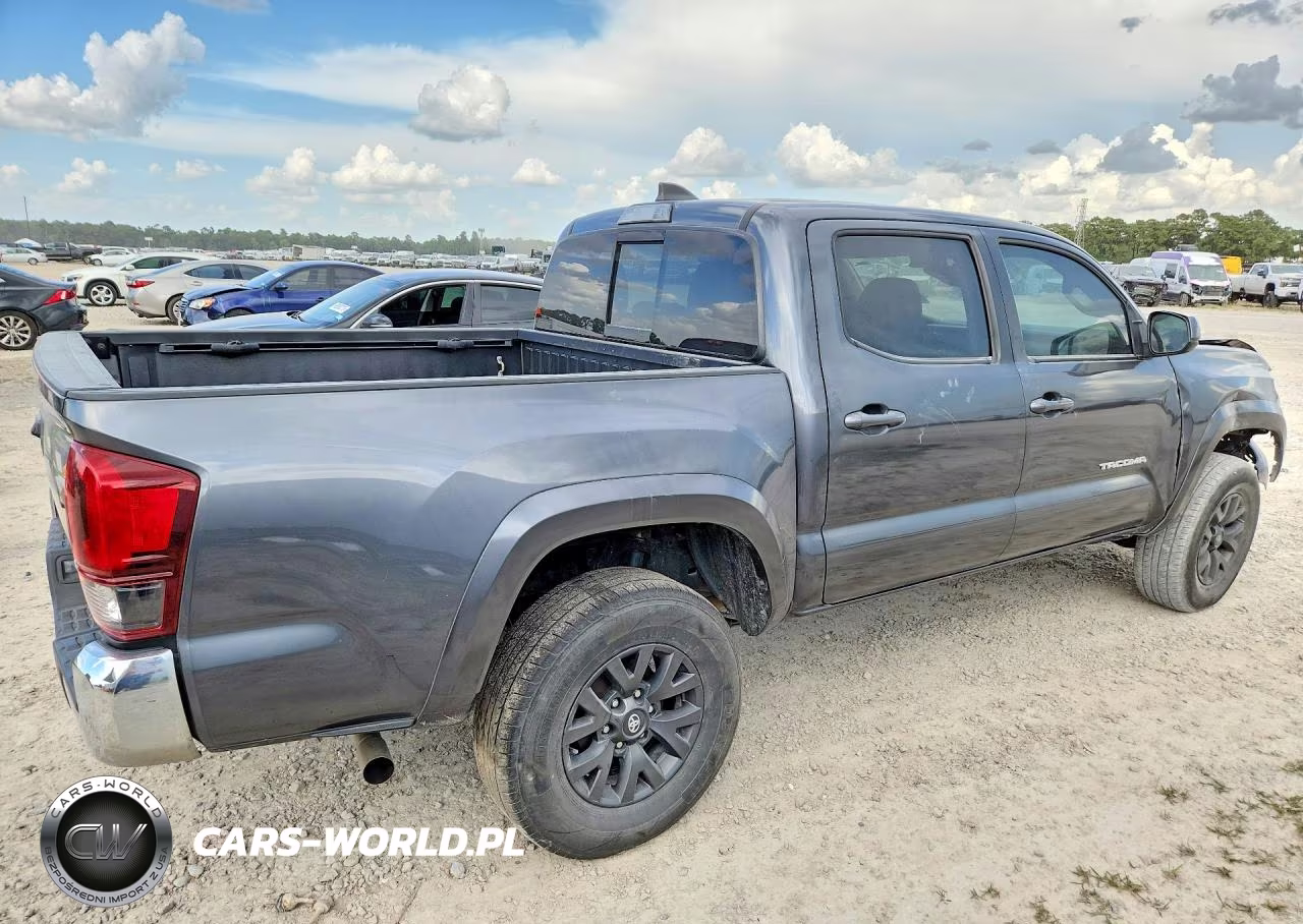 2023 Toyota Tacoma Sr5 V6 VIN:3TMAZ5CN0PM202097 - 3