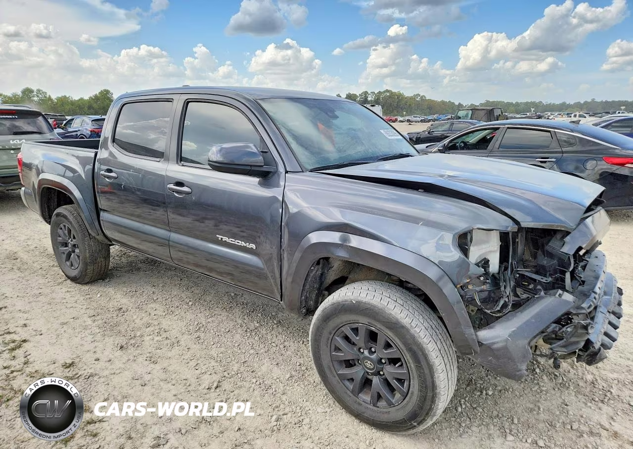 2023 Toyota Tacoma Sr5 V6 VIN:3TMAZ5CN0PM202097 - 4