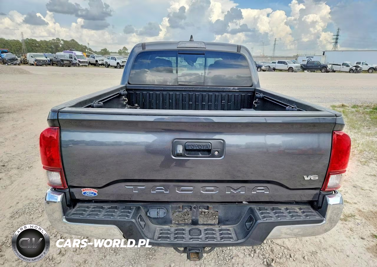 2023 Toyota Tacoma Sr5 V6 VIN:3TMAZ5CN0PM202097 - 6