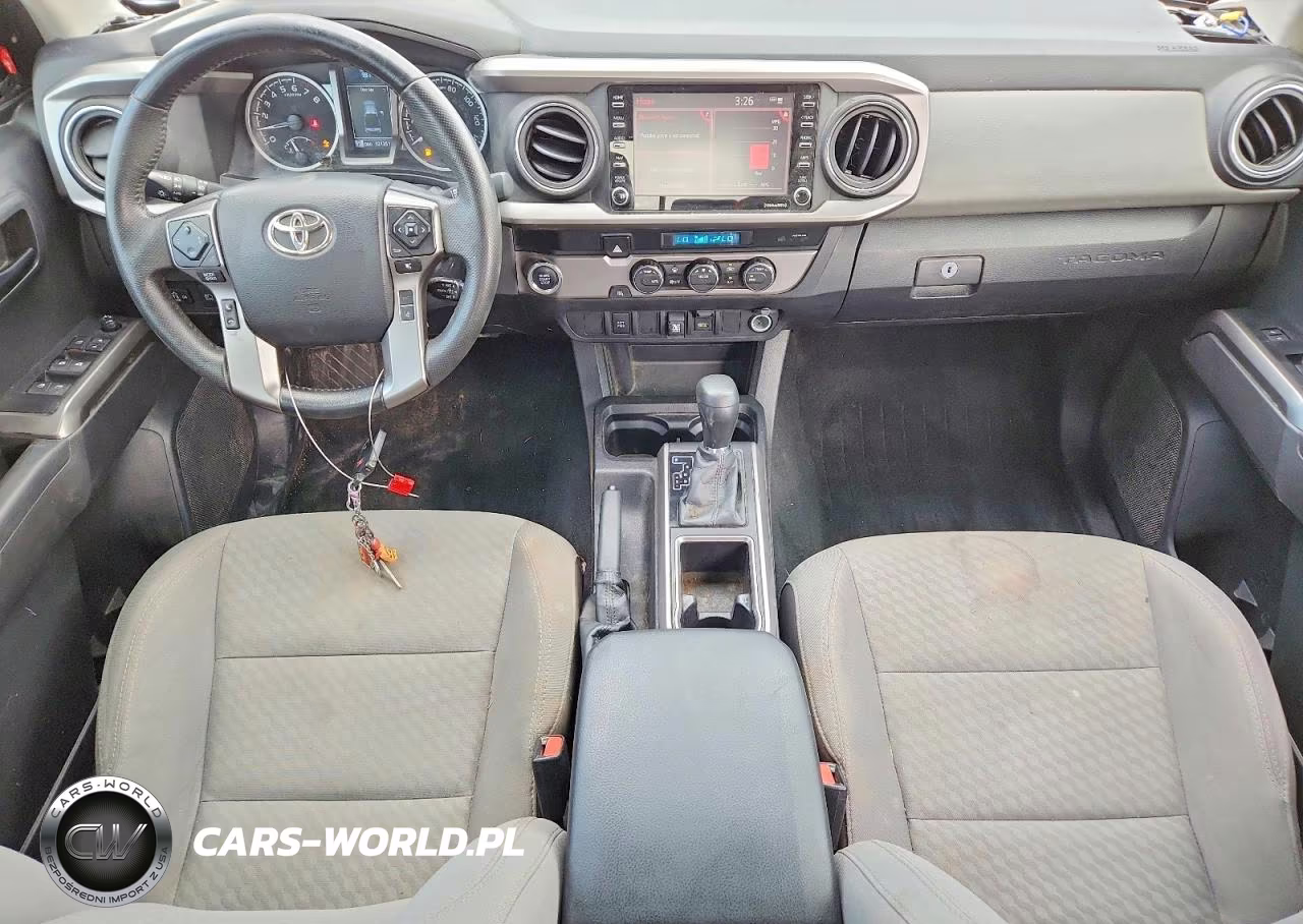 2023 Toyota Tacoma Sr5 V6 VIN:3TMAZ5CN0PM202097 - 8