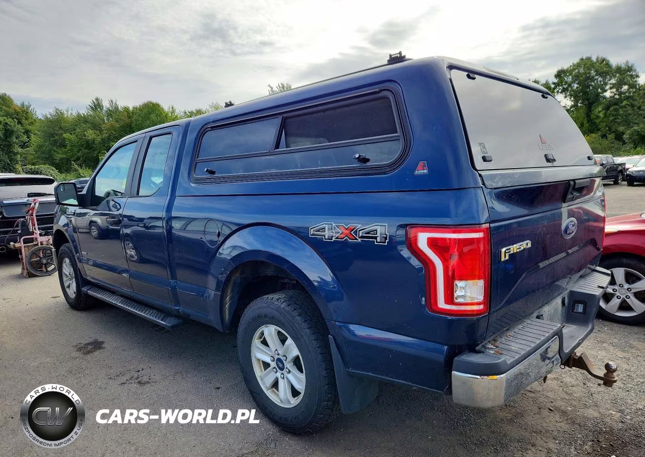 2015 Ford - Ford F150X VIN:1FTEX1EP1FFD08653 - 2