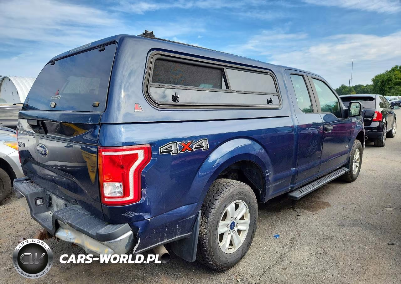 2015 Ford - Ford F150X VIN:1FTEX1EP1FFD08653 - 3