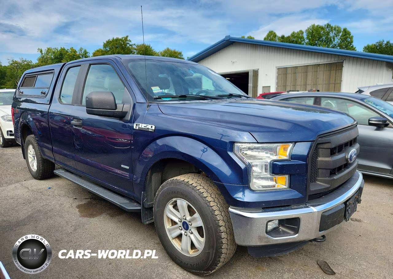 2015 Ford - Ford F150X VIN:1FTEX1EP1FFD08653 - 4