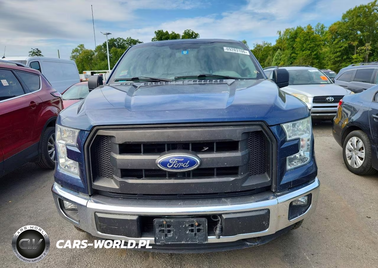 2015 Ford - Ford F150X VIN:1FTEX1EP1FFD08653 - 5