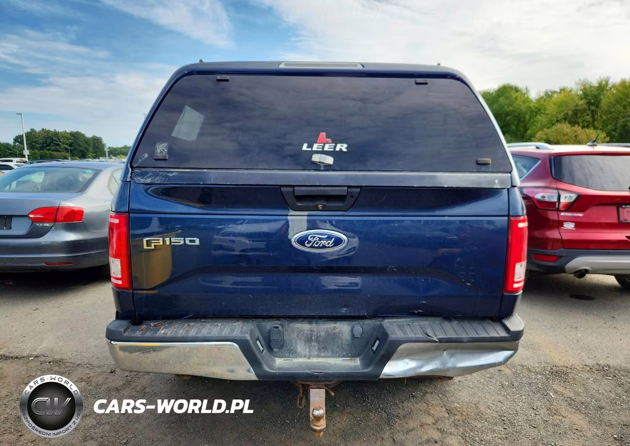 2015 Ford - Ford F150X VIN:1FTEX1EP1FFD08653 - 6
