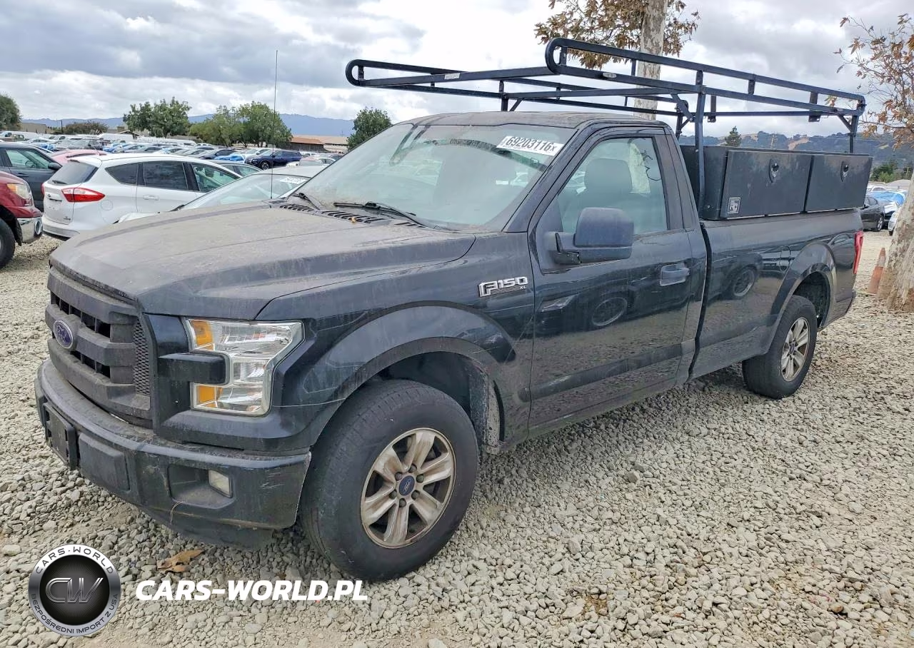 2016 Ford F150 VIN:1FTMF1C87GKF22131 - 1