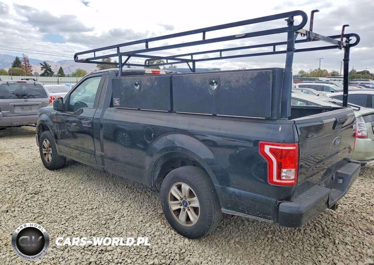 2016 Ford F150 VIN:1FTMF1C87GKF22131 - 2