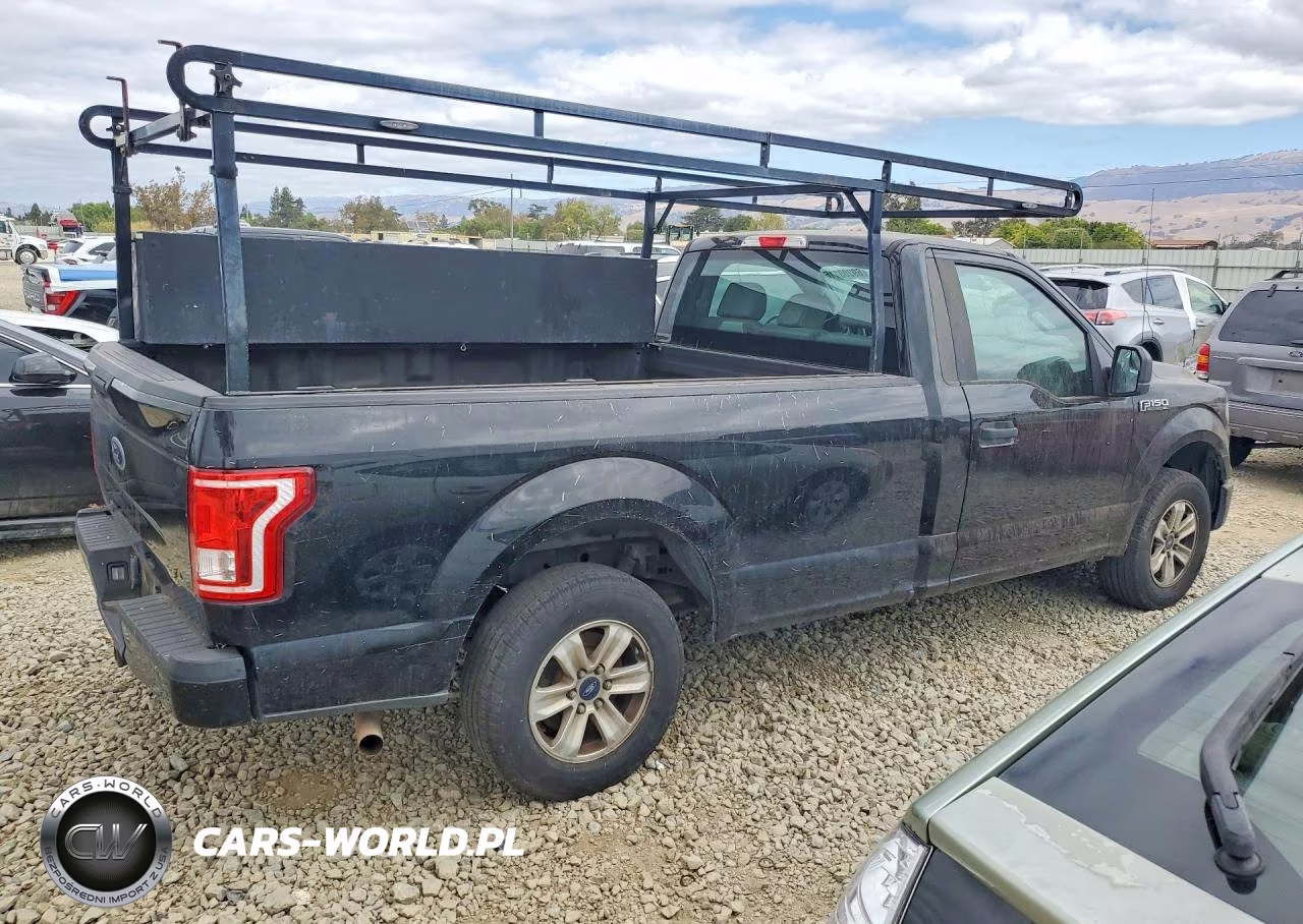 2016 Ford F150 VIN:1FTMF1C87GKF22131 - 3