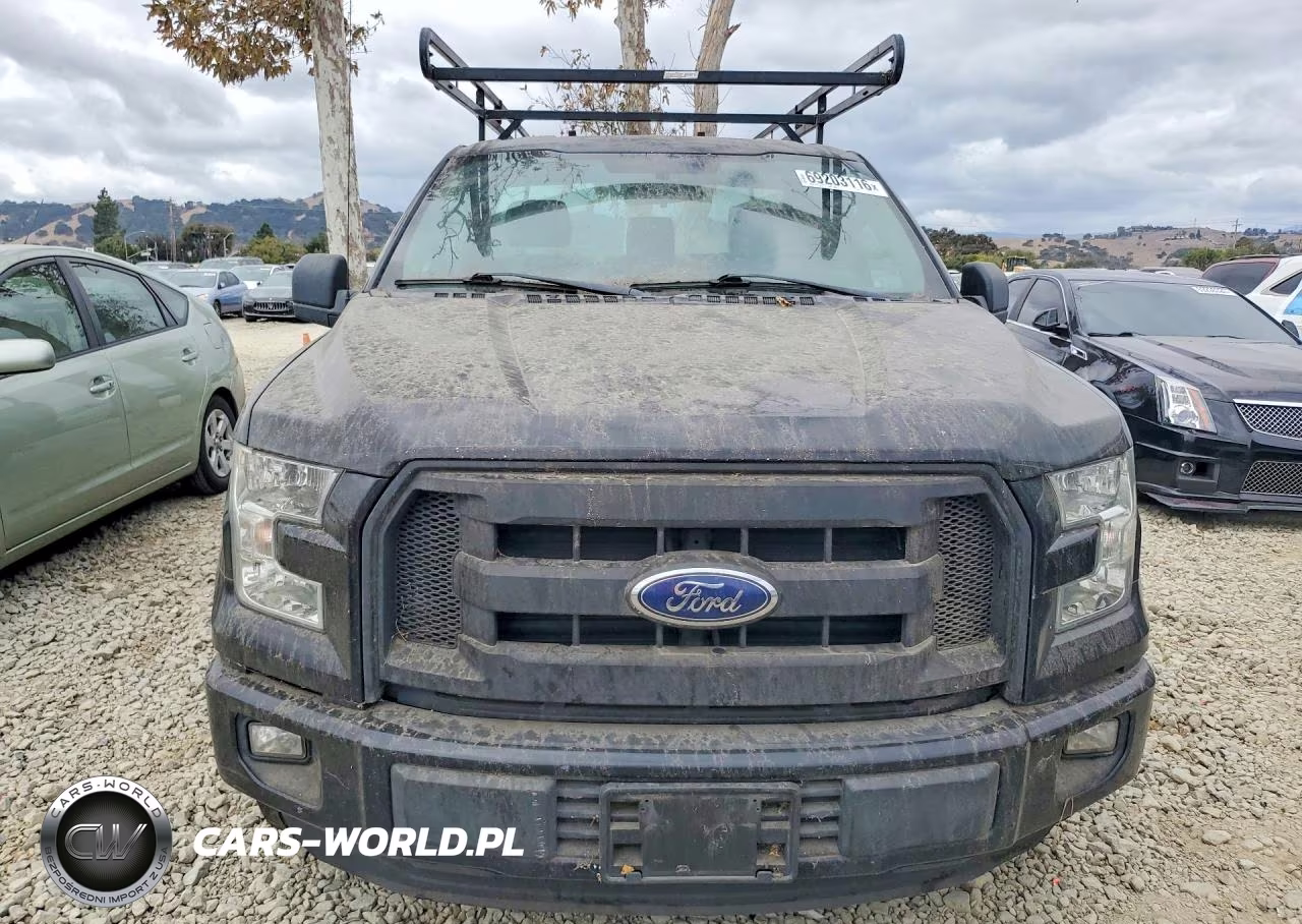 2016 Ford F150 VIN:1FTMF1C87GKF22131 - 5