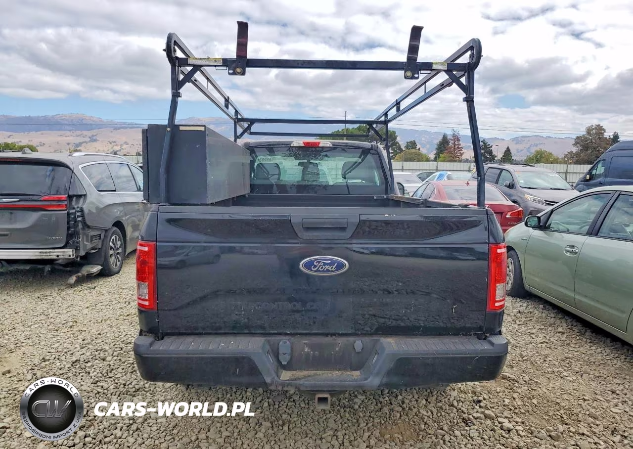 2016 Ford F150 VIN:1FTMF1C87GKF22131 - 6