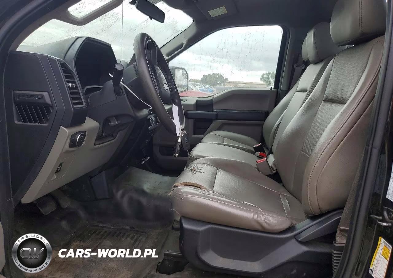 2016 Ford F150 VIN:1FTMF1C87GKF22131 - 7