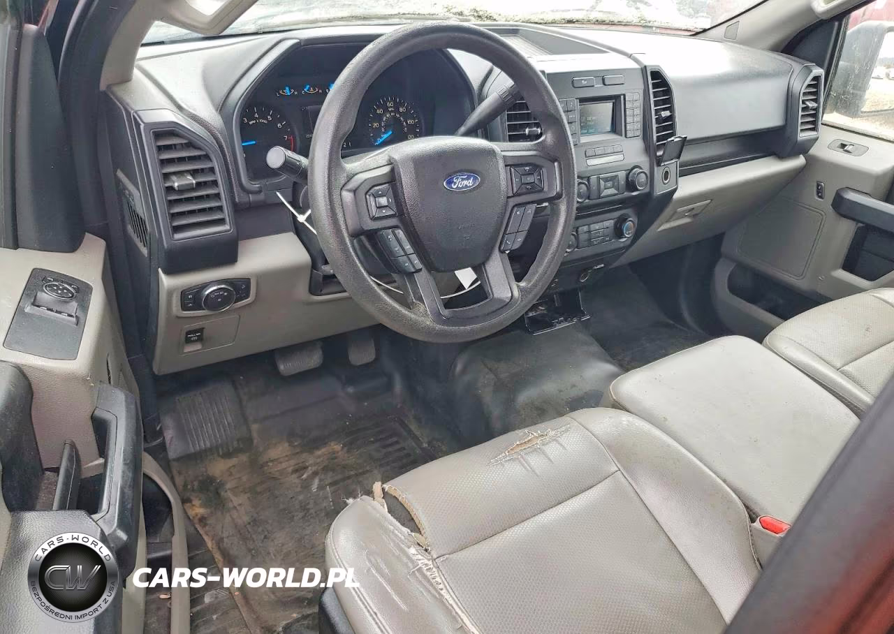 2016 Ford F150 VIN:1FTMF1C87GKF22131 - 8