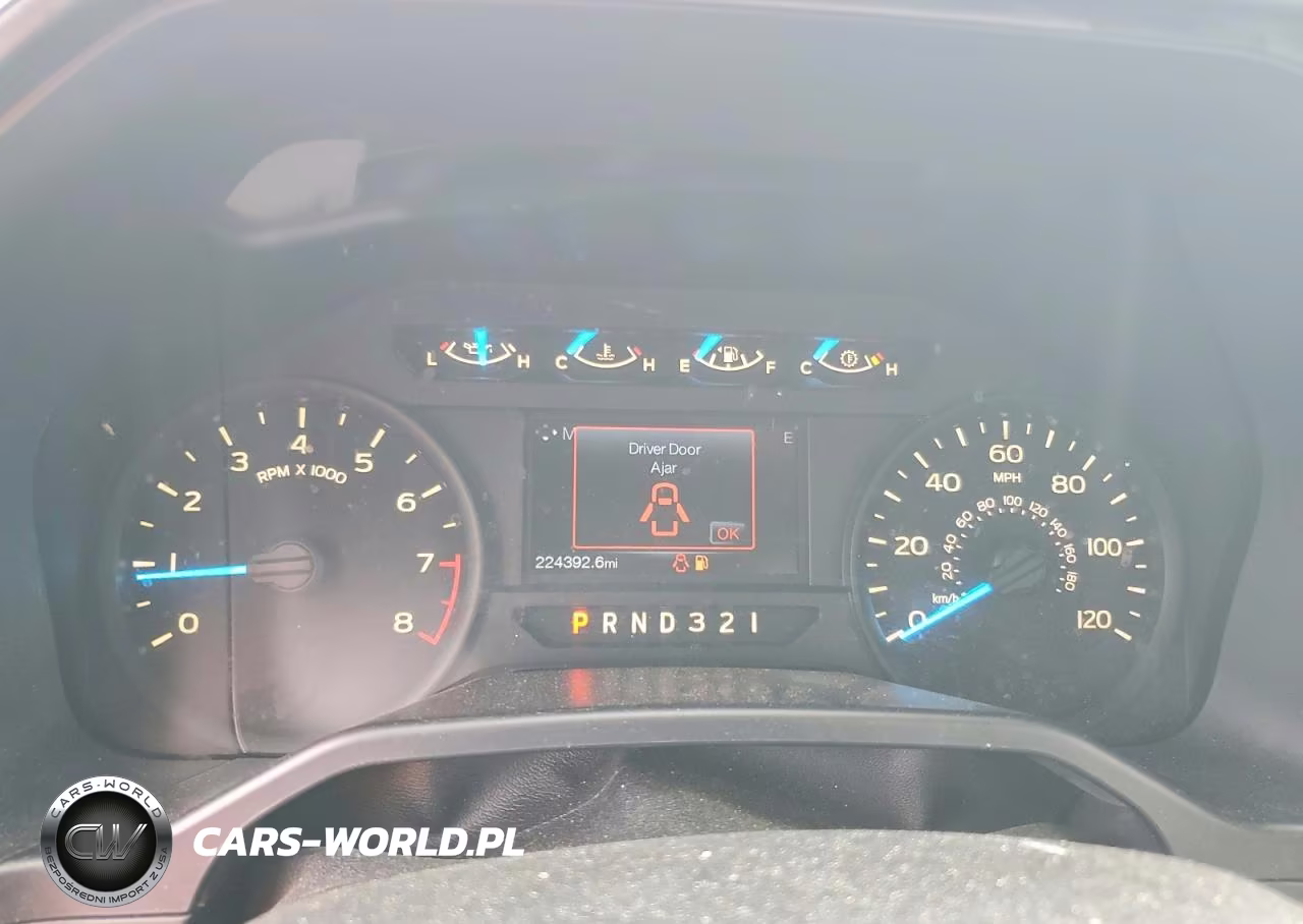 2016 Ford F150 VIN:1FTMF1C87GKF22131 - 9