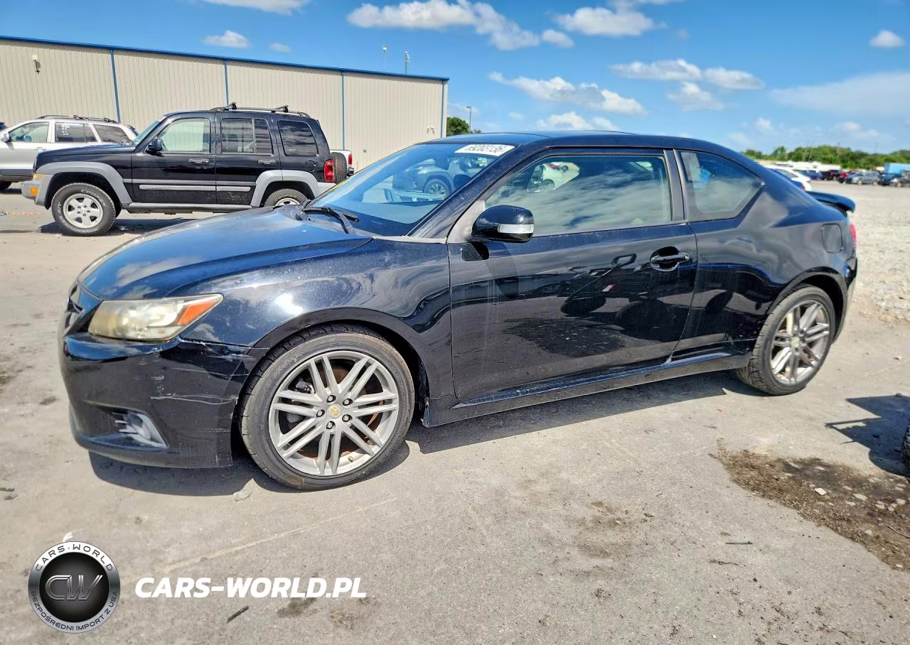 2012 Scion Tc Base VIN:JTKJF5C71C3024991 - 1