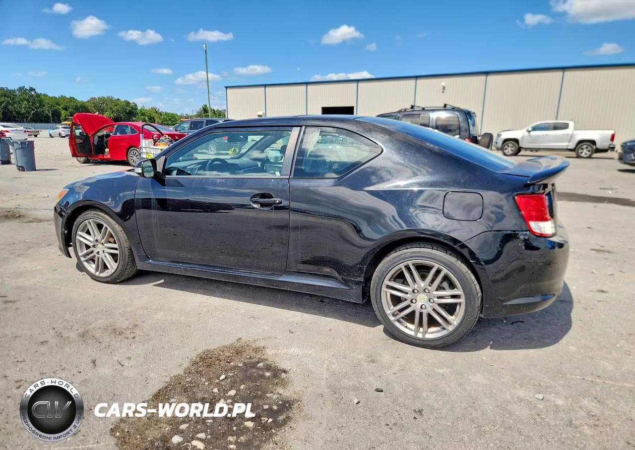 2012 Scion Tc Base VIN:JTKJF5C71C3024991 - 2