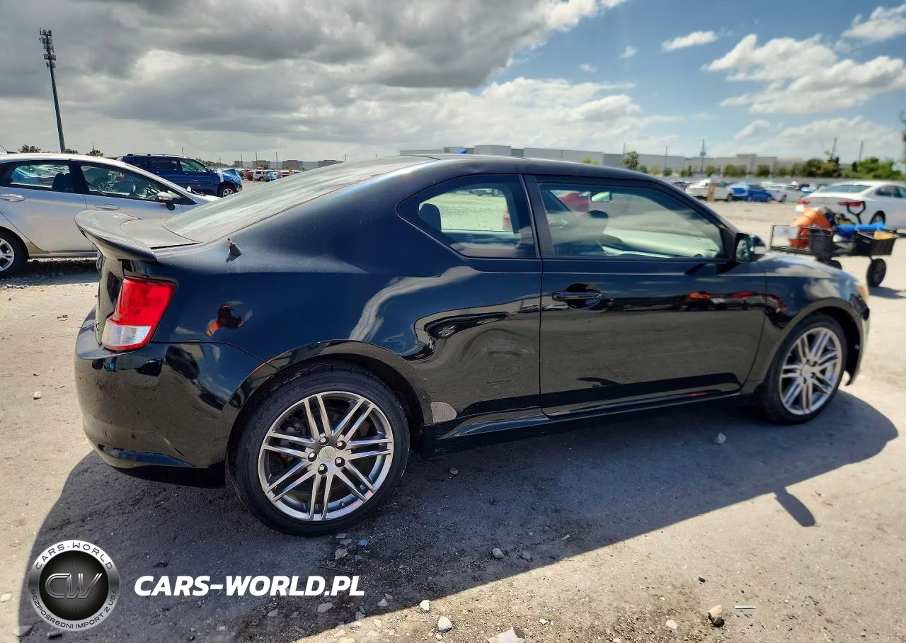 2012 Scion Tc Base VIN:JTKJF5C71C3024991 - 3