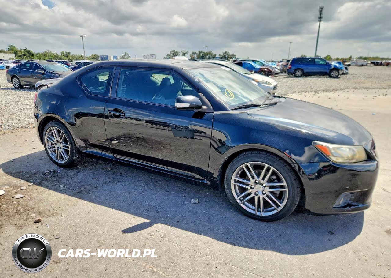 2012 Scion Tc Base VIN:JTKJF5C71C3024991 - 4