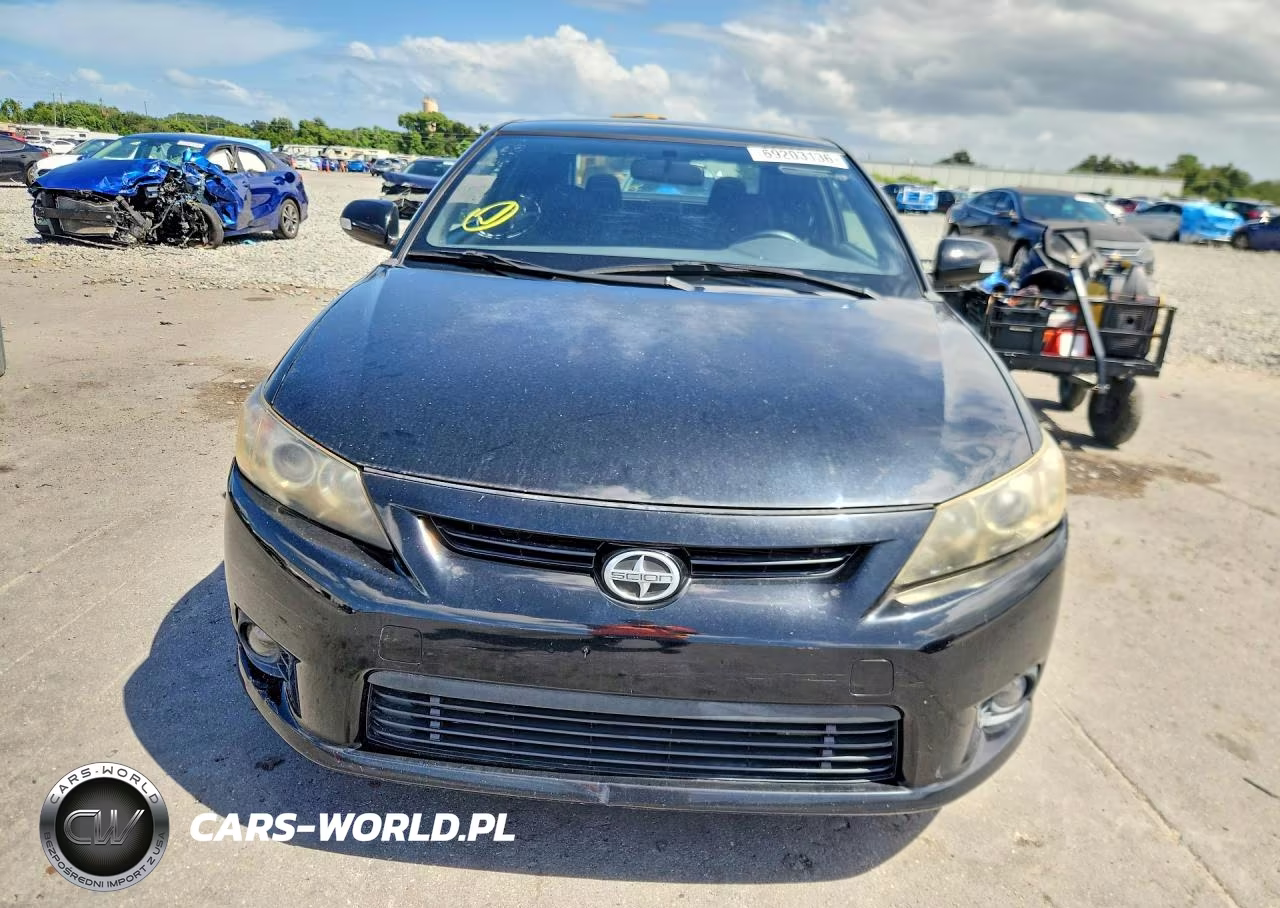 2012 Scion Tc Base VIN:JTKJF5C71C3024991 - 5