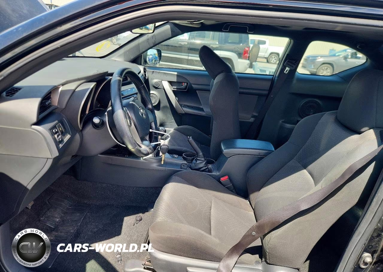 2012 Scion Tc Base VIN:JTKJF5C71C3024991 - 7