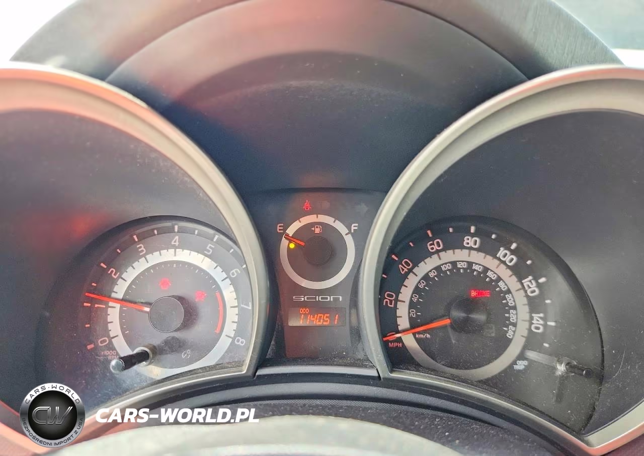2012 Scion Tc Base VIN:JTKJF5C71C3024991 - 9