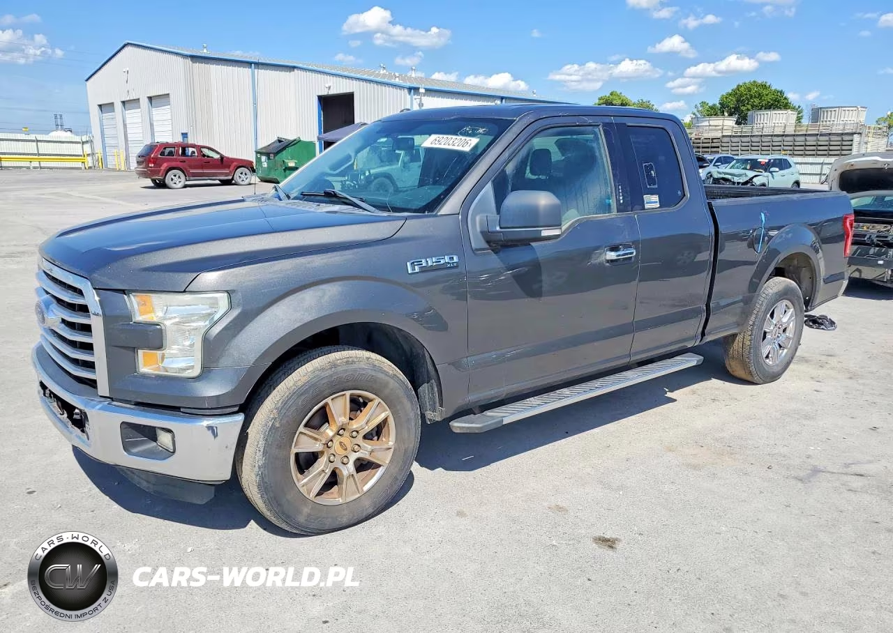 2016 Ford F150 Super Cab