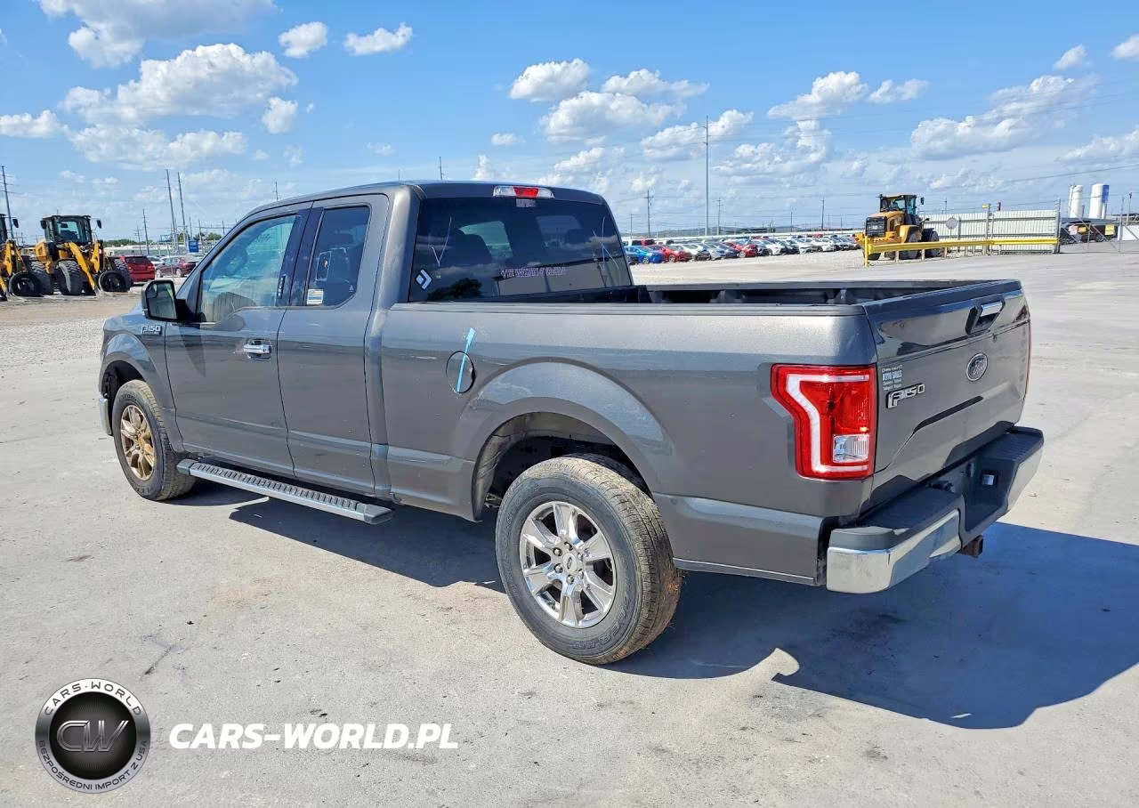 2016 Ford F150 Super Cab VIN:1FTEX1CF7GKD38839 - 2