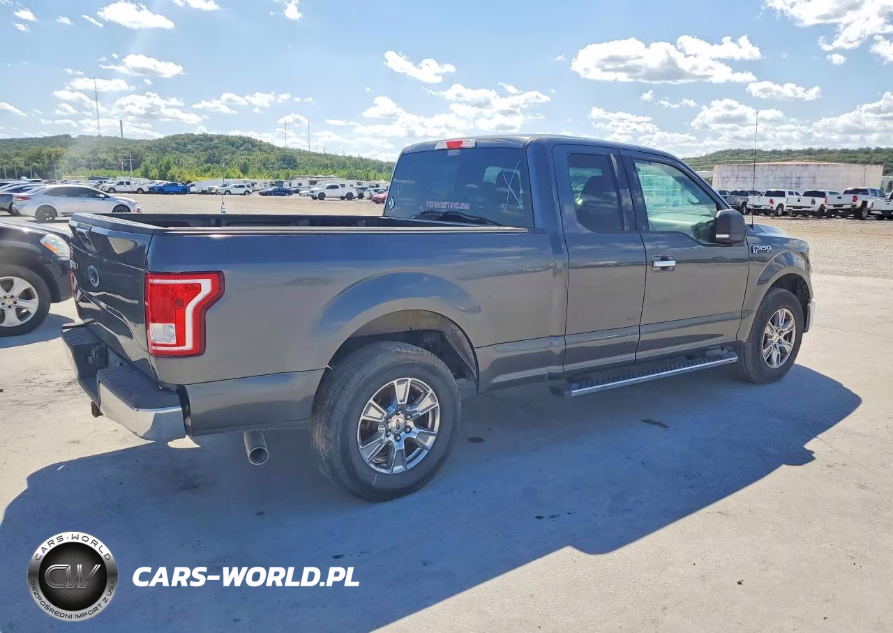 2016 Ford F150 Super Cab VIN:1FTEX1CF7GKD38839 - 3