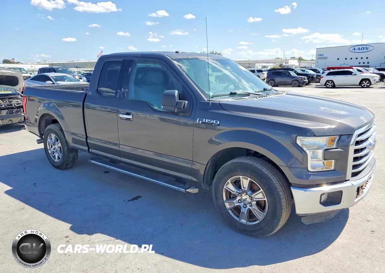 2016 Ford F150 Super Cab VIN:1FTEX1CF7GKD38839 - 4