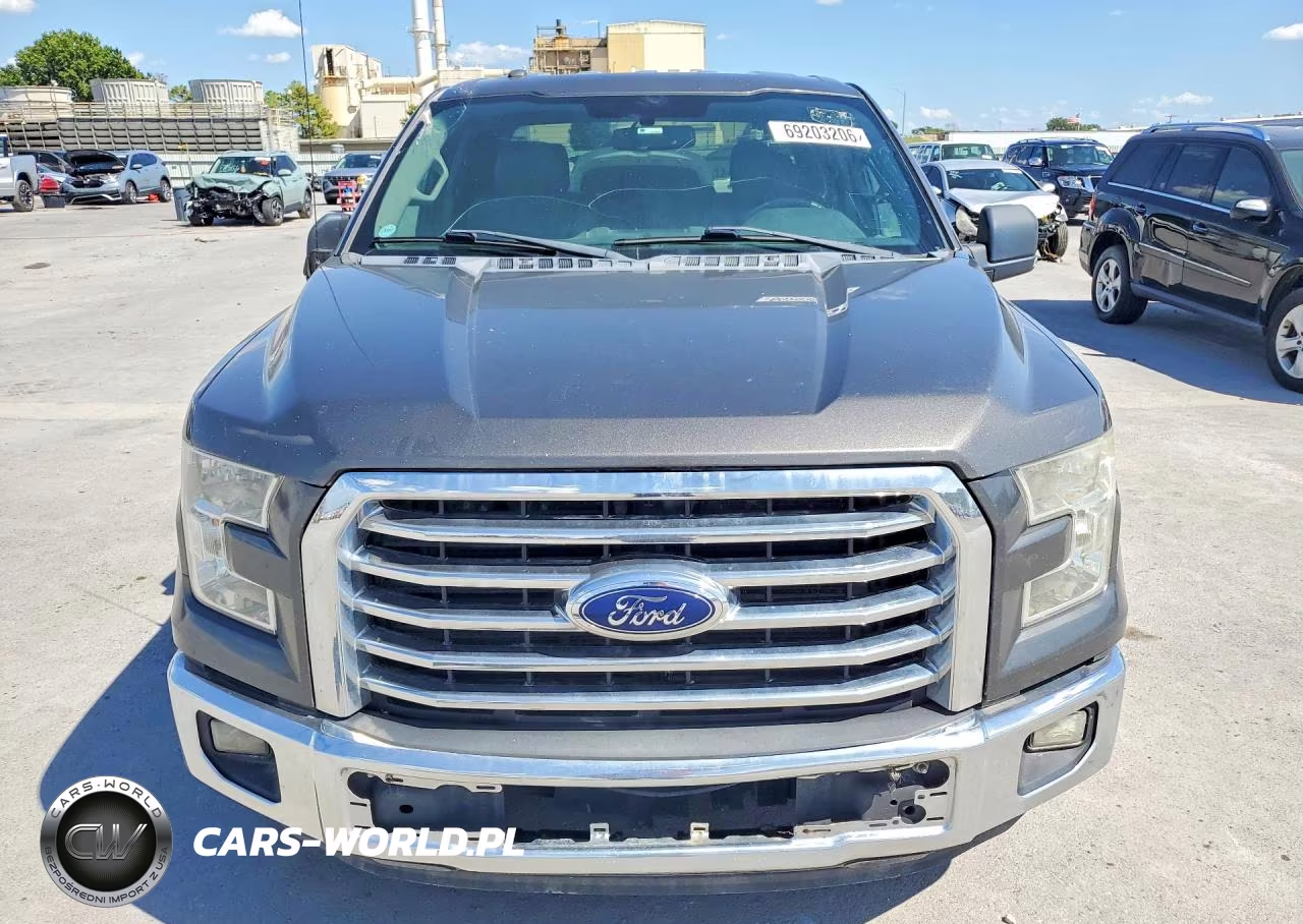 2016 Ford F150 Super Cab VIN:1FTEX1CF7GKD38839 - 5