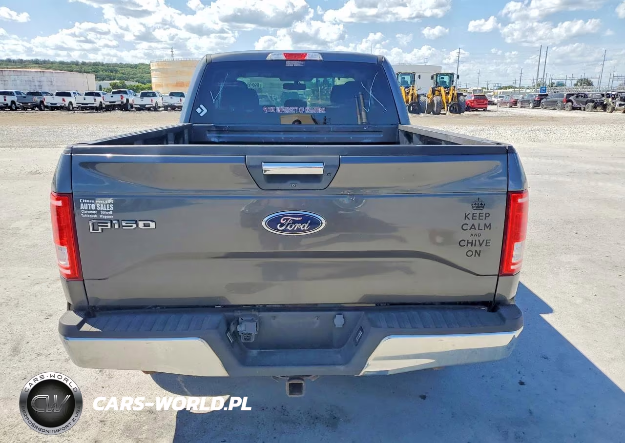 2016 Ford F150 Super Cab VIN:1FTEX1CF7GKD38839 - 6