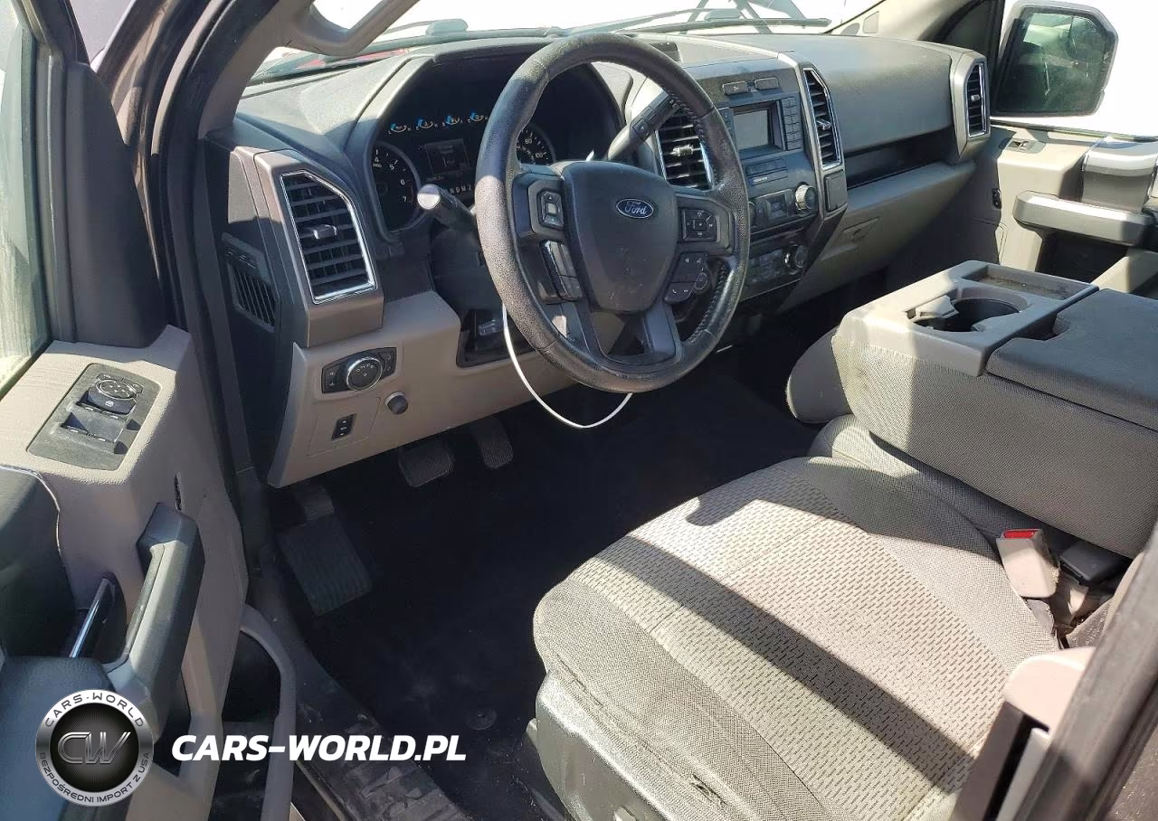 2016 Ford F150 Super Cab VIN:1FTEX1CF7GKD38839 - 8