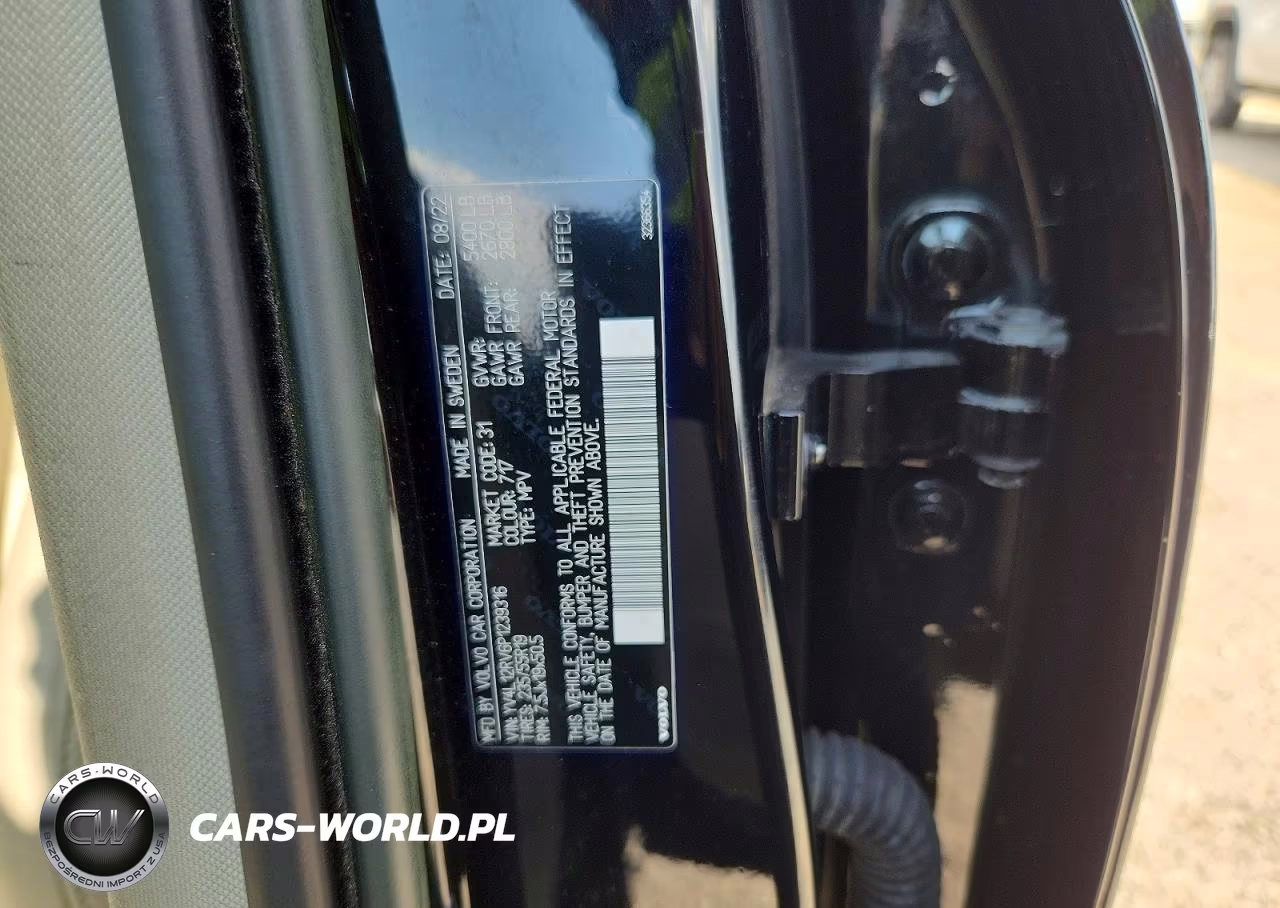 2023 Volvo Xc60 Core VIN:YV4L12RV6P1239316 - 13