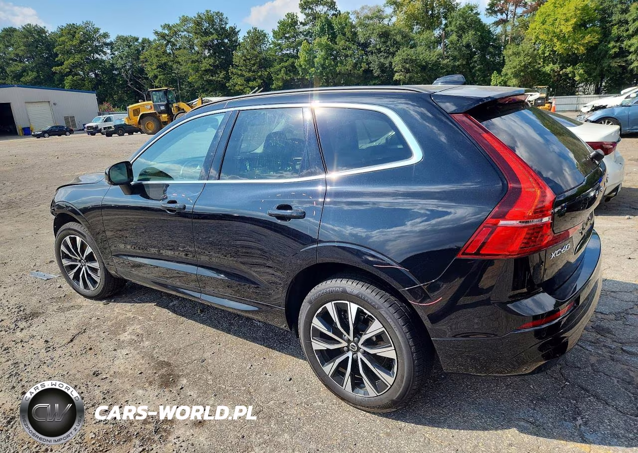 2023 Volvo Xc60 Core VIN:YV4L12RV6P1239316 - 2